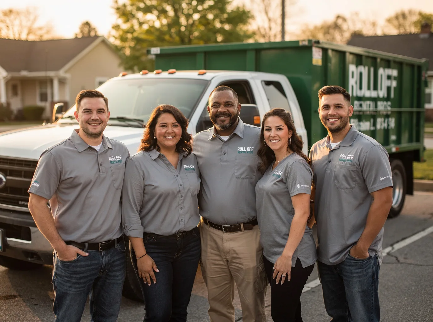 Roll Off Dumpster Rental company in Vian, OK