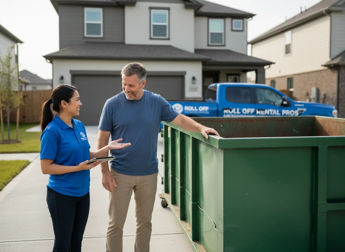 Roll Off Dumpster Rental Vian, OK FAQs